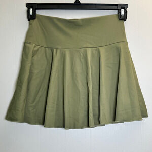 Halara Green Tennis Skort Size Small NWT